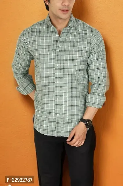 Classic Cotton Casual Shirts for Men-thumb0