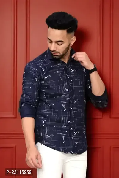 New Trendy Box Print Shirt-thumb0