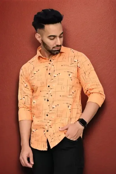 New Launched Cotton Long Sleeves Casual Shirt 