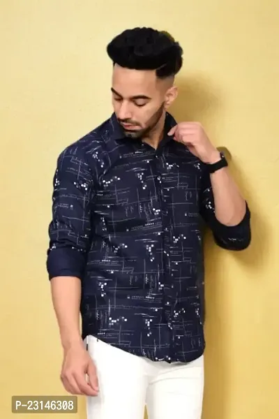 New Trendy Box Print Shirt-thumb0