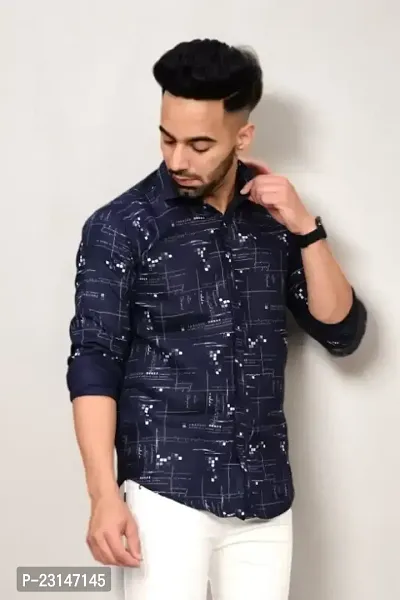 New Trendy Box Print Shirt-thumb0