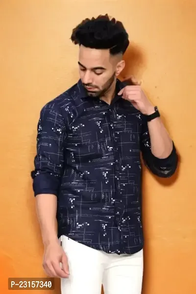 New Trendy Box Print Shirt-thumb0