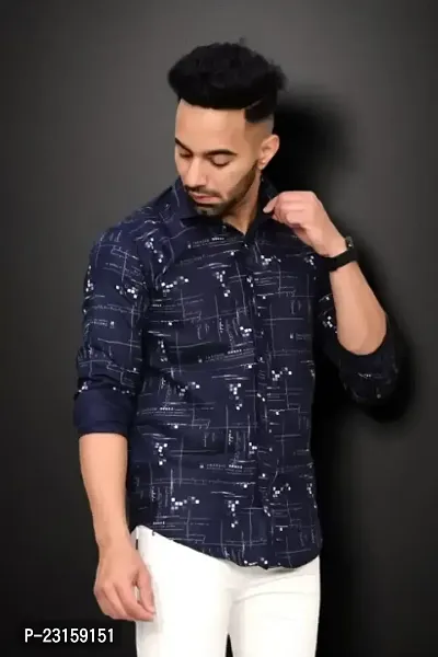 New Trendy Box Print Shirt-thumb0