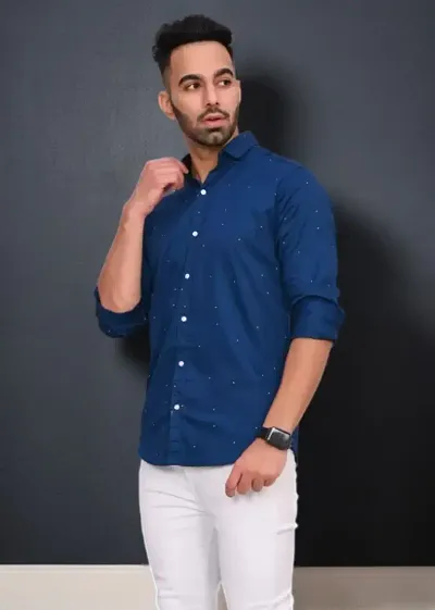 New Launched Cotton Long Sleeves Casual Shirt 