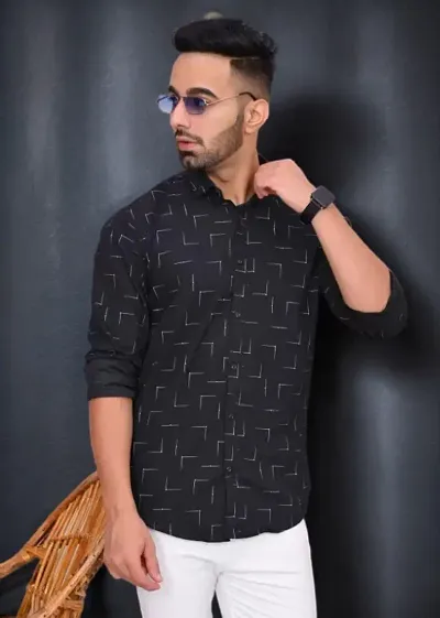 New Launched Cotton Long Sleeves Casual Shirt 