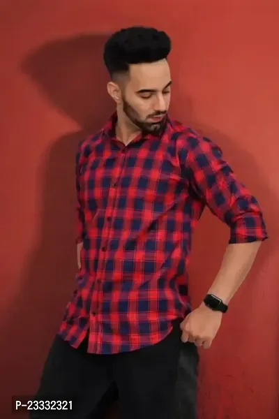 New Trendy Checks Print Shirt