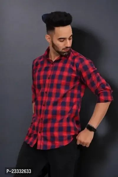 New Trendy Checks Print Shirt