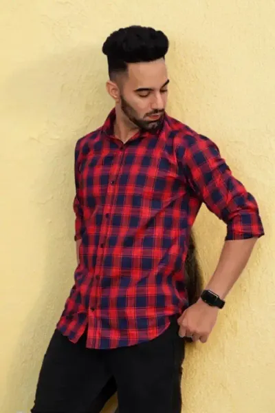 Hot Selling Cotton Long Sleeves Casual Shirt 