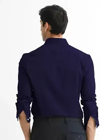 New Plain Cotton Shirts For Mens With Classic Design And Formal-thumb1