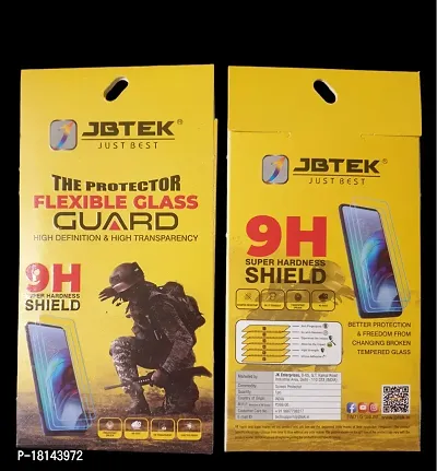 PrezzieBush Tempered Glass Screen Protector Compatible For Realme C55 with Full Screen Coverage and Easy Installation Pack Of -1-thumb4