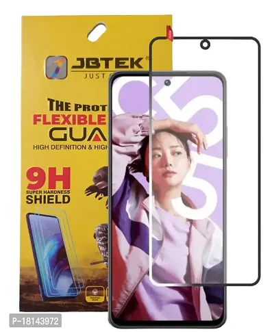 PrezzieBush Tempered Glass Screen Protector Compatible For Realme C55 with Full Screen Coverage and Easy Installation Pack Of -1-thumb2