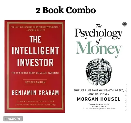 The Intelligent investor+The Psychology of Money-thumb0
