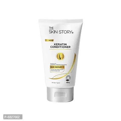 The Skin Story Keratin Conditioner , Instant Anti -Frizz , 100 g-thumb0