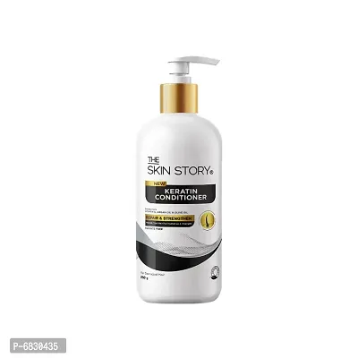 The Skin Story Keratin Conditioner, For Damaged Hair, 250g