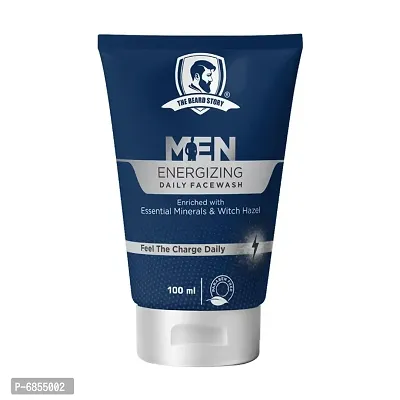 The Beard Story Energizing Daily Face Wash, 100 ml