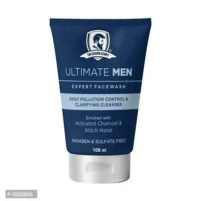 The Beard Story Ultimate Men Expert Face Wash, 100g