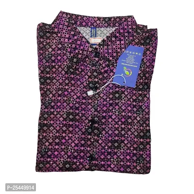 Elegant Multicoloured Rayon  Shirt For Women