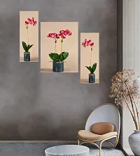 Set Of 3 Scenery 3D Framed Wall Paintings 45X30 Cm-thumb1