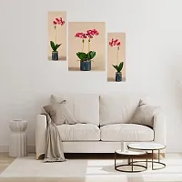 Set Of 3 Scenery 3D Framed Wall Paintings 45X30 Cm-thumb2