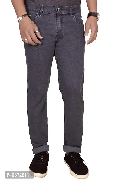 JB JUST BLACK Men's Regular Fit Jeans 48 Size (Med Grey)