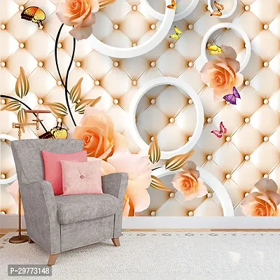 Beautiful Color Printed Wallpaper Sticker for Home Decor, 41 X 244cm