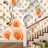 Beautiful Color Printed Wallpaper Sticker for Home Decor, 41 X 244cm-thumb3