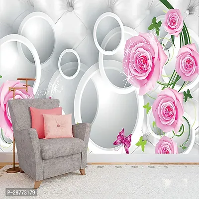 Beautiful Color Printed Wallpaper Sticker for Home Decor, 41 X 244cm