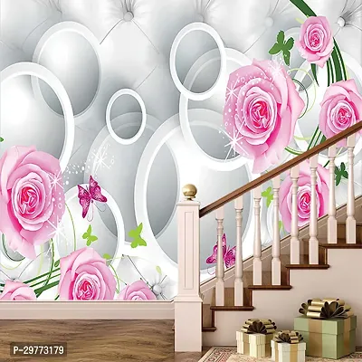 Beautiful Color Printed Wallpaper Sticker for Home Decor, 41 X 244cm-thumb2