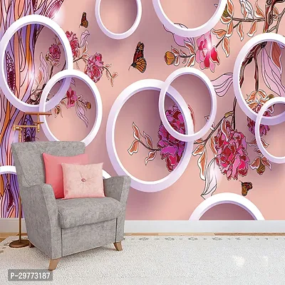 Beautiful Color Printed Wallpaper Sticker for Home Decor, 41 X 244cm