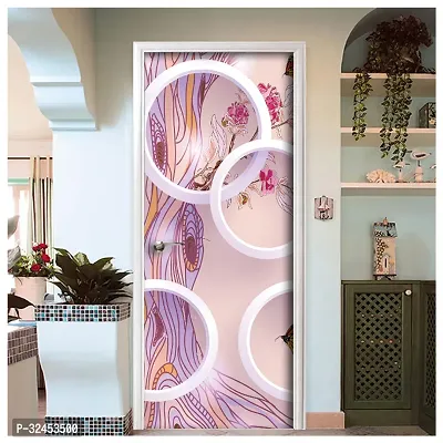 Beautiful Designer Door Stickers-thumb0