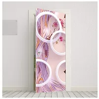 Beautiful Designer Door Stickers-thumb1