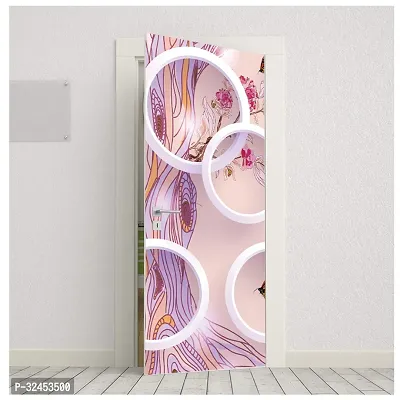 Beautiful Designer Door Stickers-thumb2