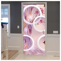 Beautiful Designer Door Stickers-thumb2