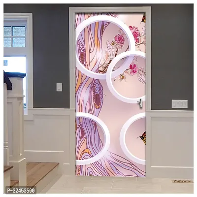 Beautiful Designer Door Stickers-thumb3