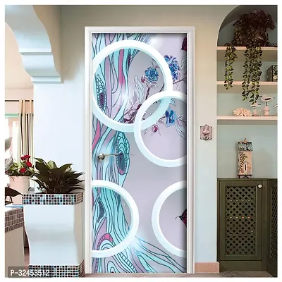 Beautiful Designer Door Stickers