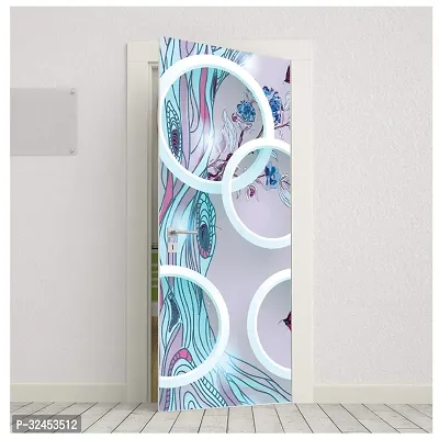 Beautiful Designer Door Stickers-thumb3