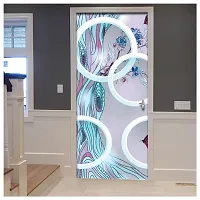 Beautiful Designer Door Stickers-thumb1