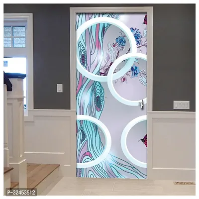 Beautiful Designer Door Stickers-thumb2