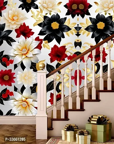 Vinyl Wallpaper Sticker for Home Decor Items Peel  Stick (41 X 153 Cm)-thumb4