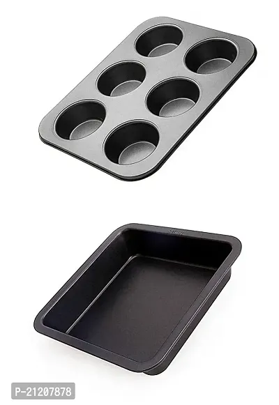 Buy HAZEL Round Aluminium Cake Mould Teflon Non-Stick Coated Microwave Oven  Safe Baking Cake Pan Removable base Springform Cake Tin, 18 cm Online at  Best Prices in India - JioMart.
