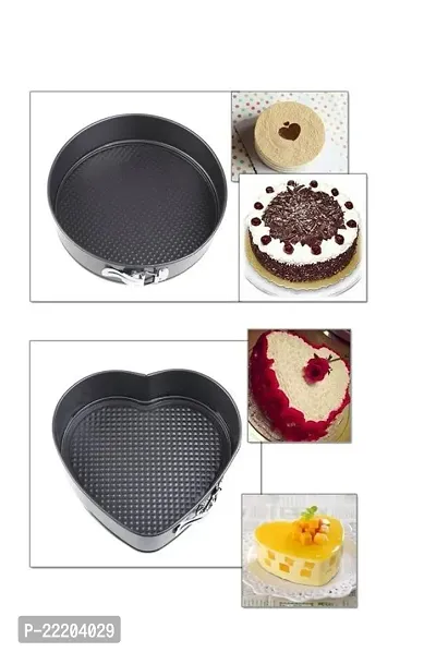Springform Cake Pan (Set of 3) - Cake Craft Shop