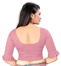 Stylish Polyester Stitched Blouse For Women-thumb2