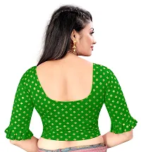 Stylish Polyester Stitched Blouse For Women-thumb2