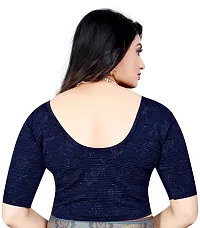 Glamorous Cotton Lycra Stretchable Blouses-thumb1