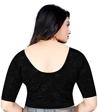 Glamorous Cotton Lycra Stretchable Blouses-thumb1