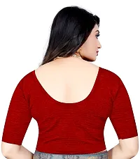 Glamorous Lycra Stretchable Blouses - Add Charm to Your Wardrobe-Fabric -Cotton Lycra-thumb2