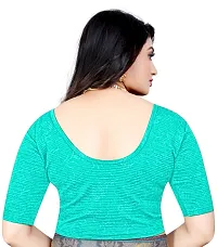 Glamorous Cotton Lycra Stretchable Blouses-thumb1