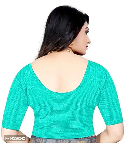 Glamorous Cotton Lycra Stretchable Blouses-thumb2