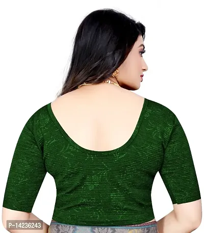 Glamorous Cotton Lycra Stretchable Blouses-thumb3