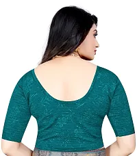 Glamorous Cotton Lycra Stretchable Blouses-thumb1